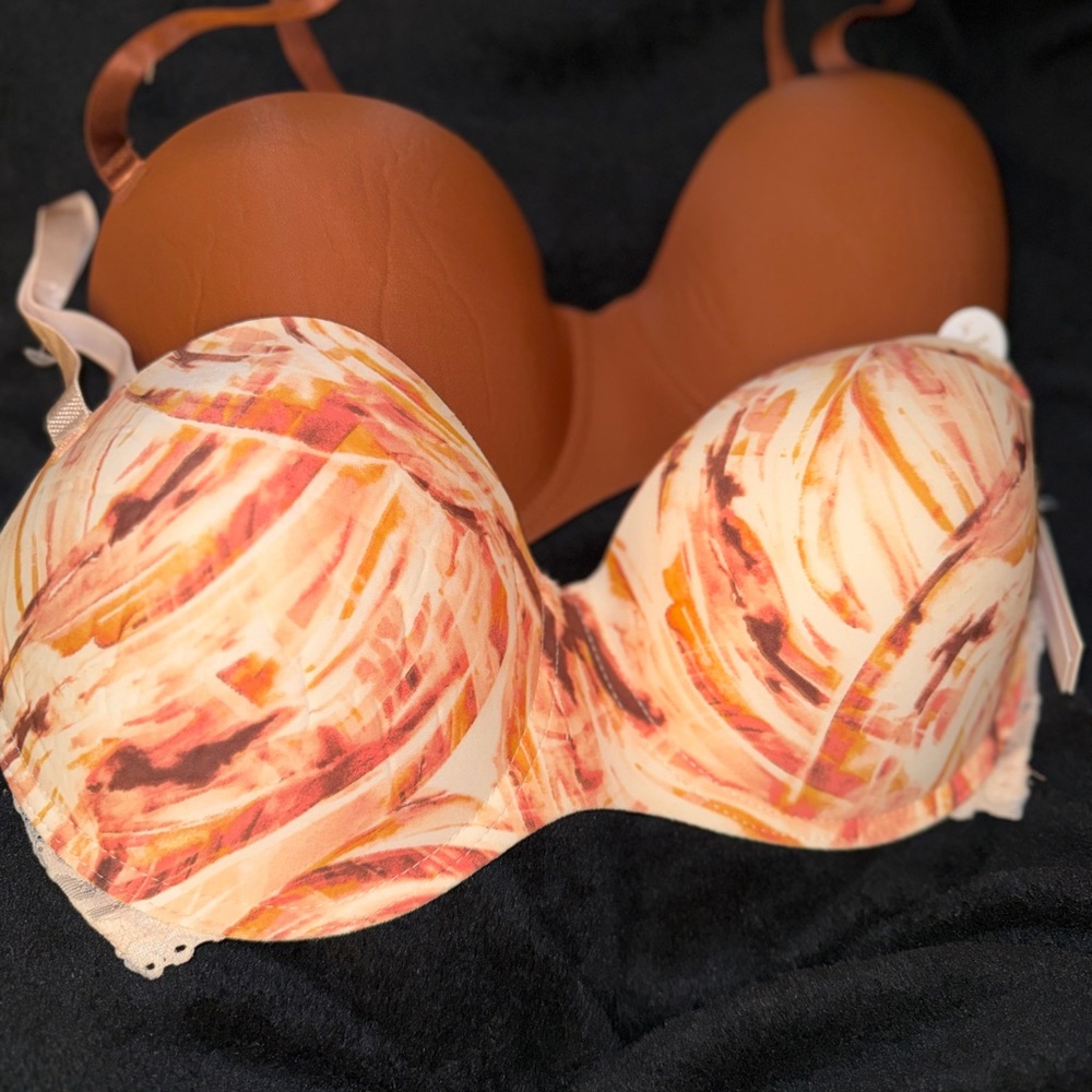 Danskin Brown and Multicolor Bras